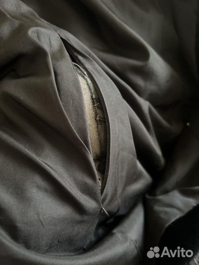 Шуба норковая