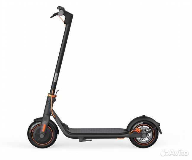 Электросамокат ninebot KickScooter F40 новый