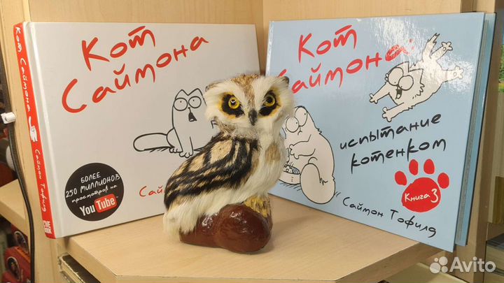 Тофилд, Саймон. Кот Саймона 2 части