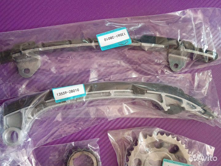 Комплект цепи грм 1AZ 2AZ (KA-26) 6pcs