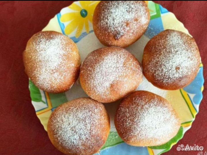 Булочки сдобные