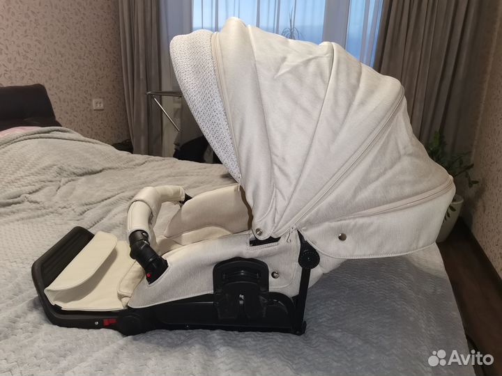 Коляска 2 в 1 adamex gloria