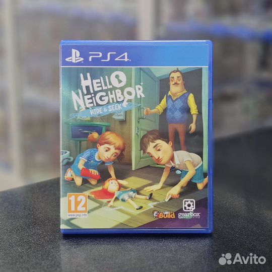 Hello Neighbor Hide and Seek PS4