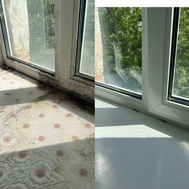 Мытье окон и балконов