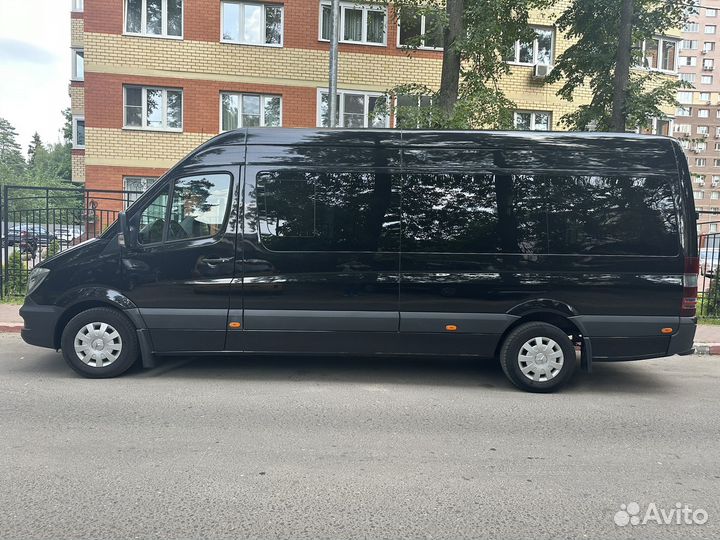 Mercedes-Benz Sprinter микроавтобус, 2017
