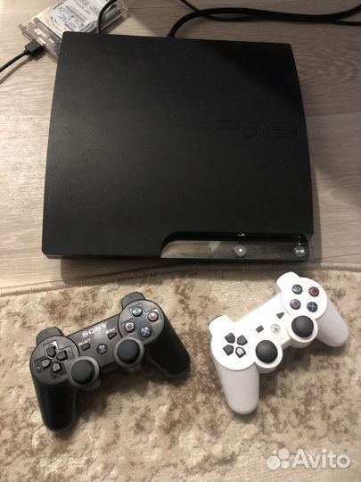 Игровая приставка ps3 прошитая
