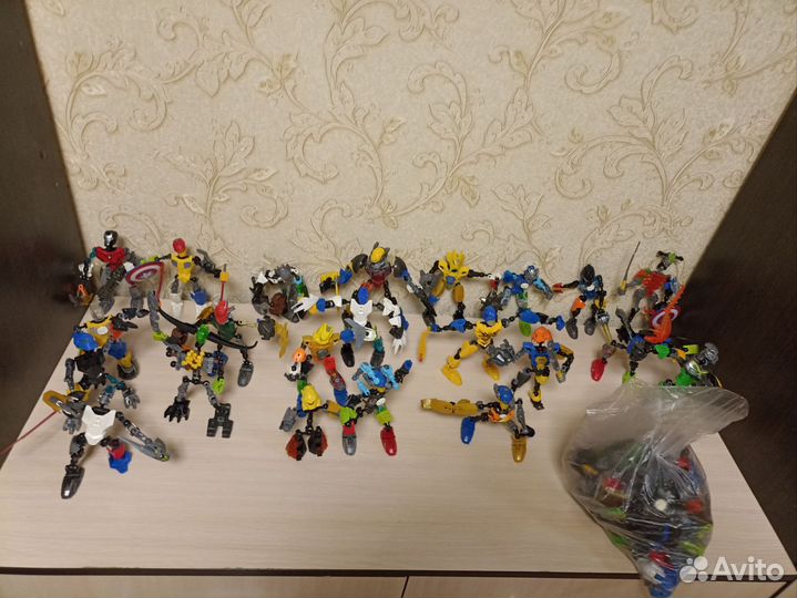 Lego роботы бионикл