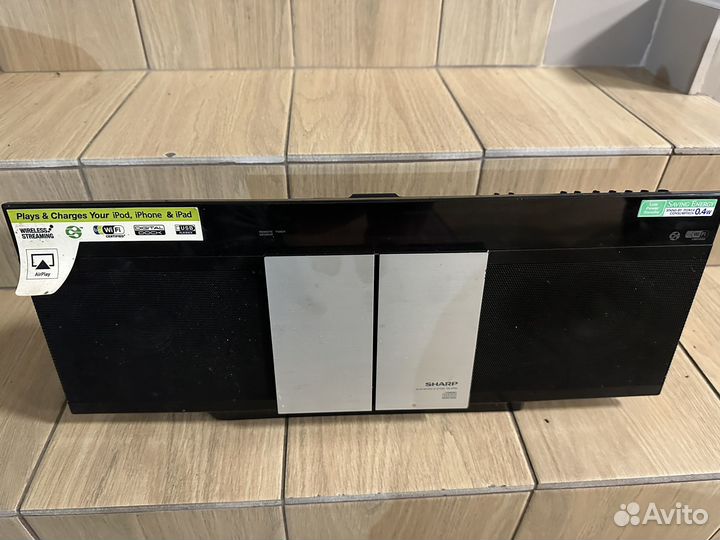 Магнитофон sharp