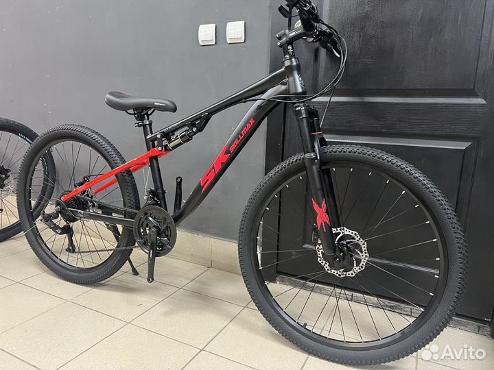 Велосипед двухподвесной MTB