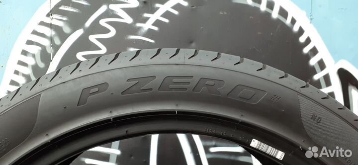 Pirelli P Zero 295/40 R20