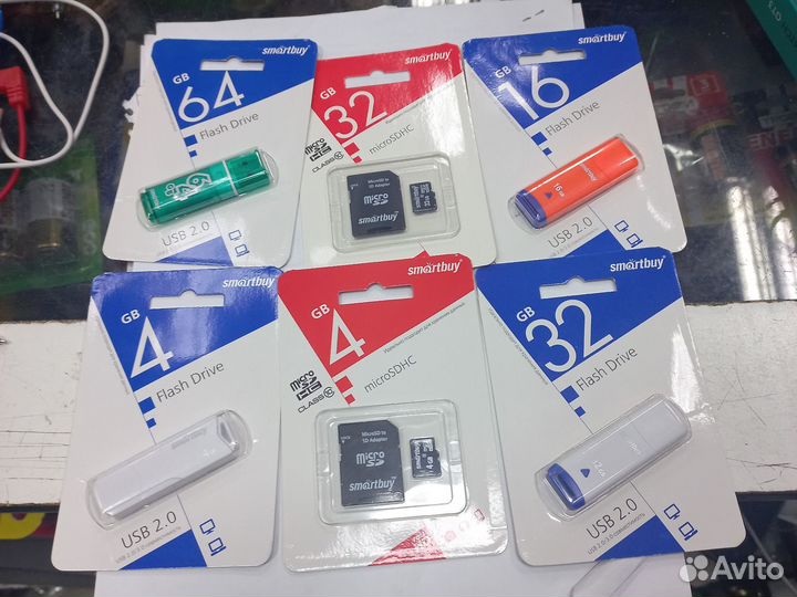 USB флешка 4,16,32,64
