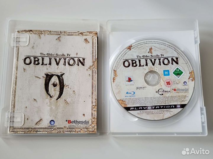 The Elder Scrolls IV Oblivion PS3