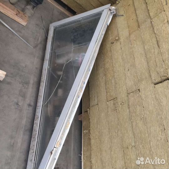 Алюминиевые окна бу