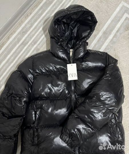 Пуховик Zara x moncler