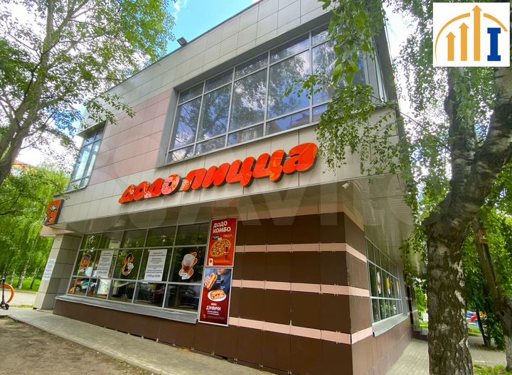 Торговое здание – 457 м²