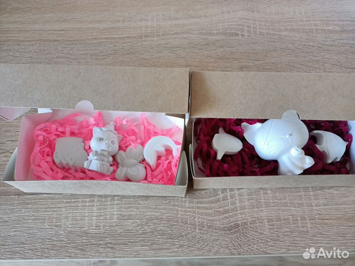Гипсовые фигуры 3D для рисования