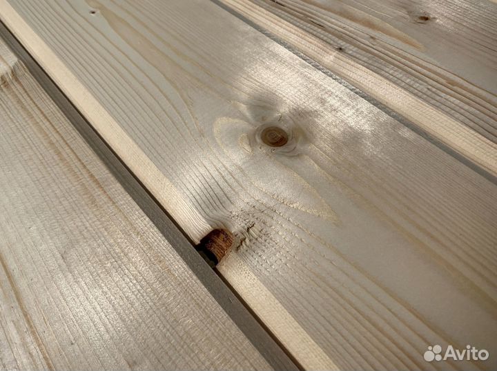 Имитация бруса сосна для наружной отделки