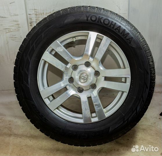 Колеса зимние R18 Toyota Land Cruiser Prado