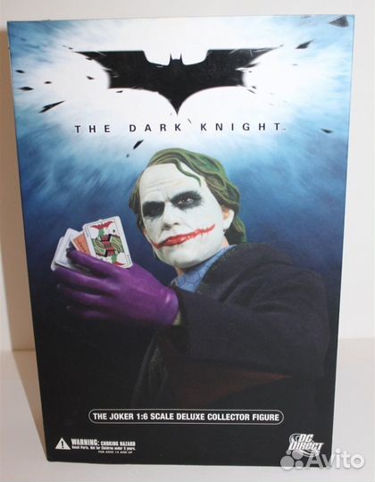 DC Comics Batman Dark Knight - The Joker 1:6
