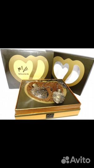 Масляные духи без содержания спирта gharam