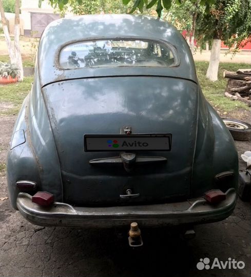 ГАЗ М-20 Победа 2.1 МТ, 1951, 5 407 км