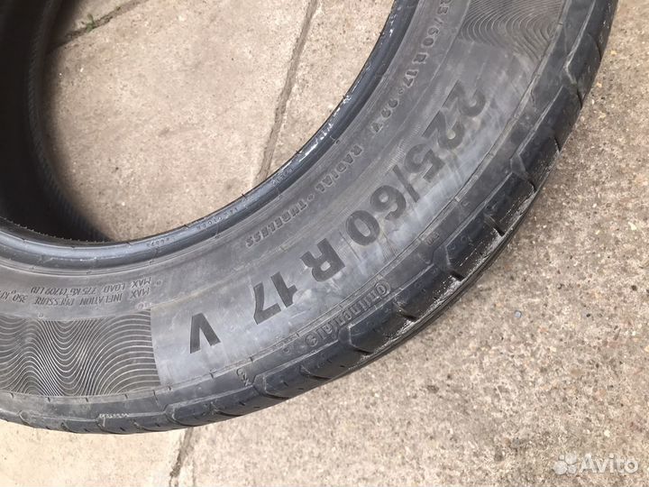 Continental ContiPremiumContact 5 225/60 R17