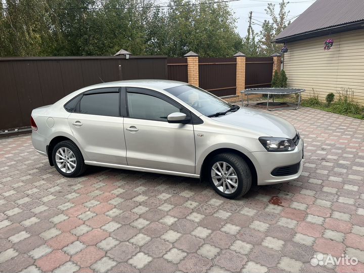 Volkswagen Polo 1.6 AT, 2013, 203 750 км