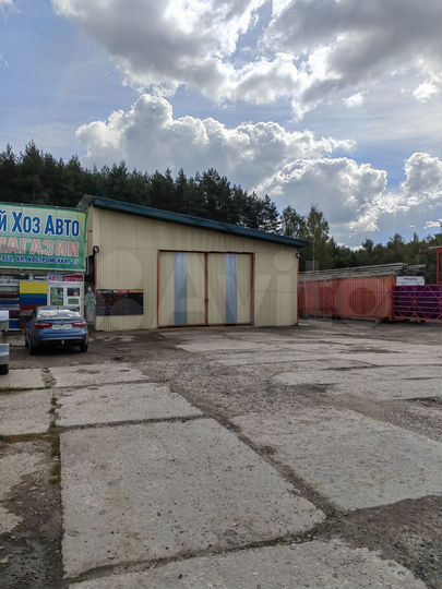 Автосервис, 75 м²