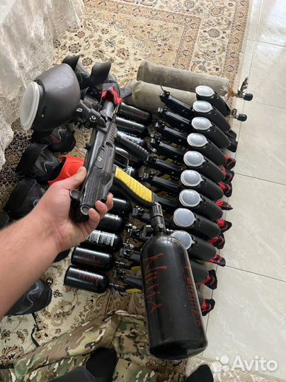 Маркер для пейнтбола