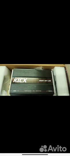 Моноблок kicx 1.1000