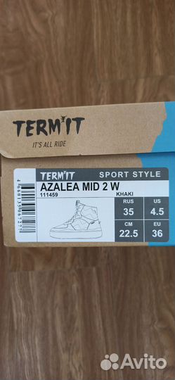 Ботинки/ кеды высокие 35 для девочки