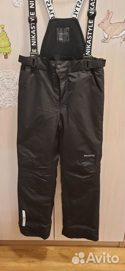 Зимний комплект nikastyle