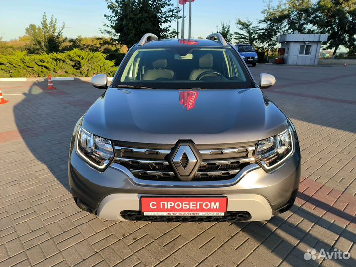 Renault Duster 1.5 МТ, 2021, 43 685 км