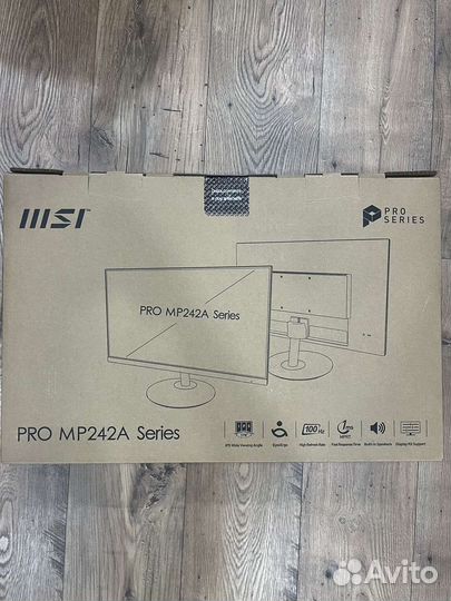 Монитор MSI 23.8 дюйм. 75Hz