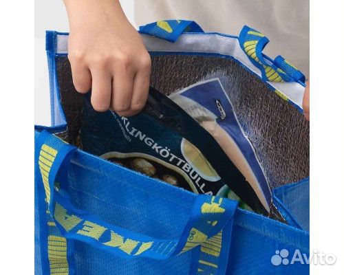 Cумка холодильник фракта икеа