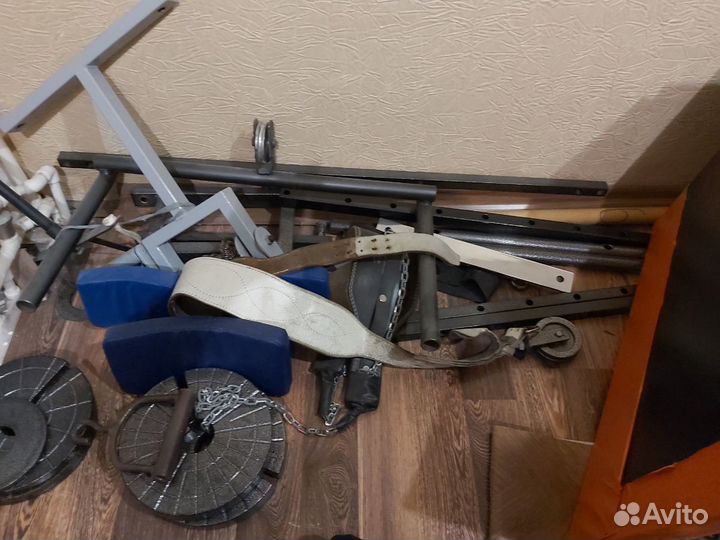 Станок Дикуля В.И