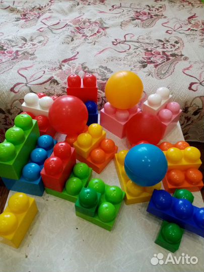 Кубики детские