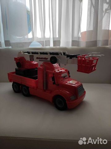 Машина пожарная