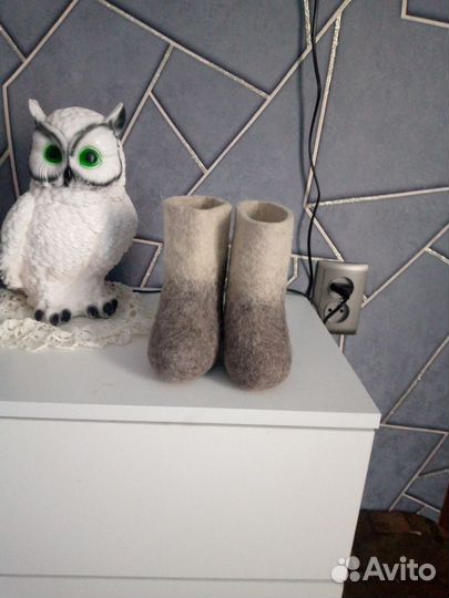 Валенки детские б/у