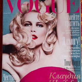 Журнал vogue декабрь 2009