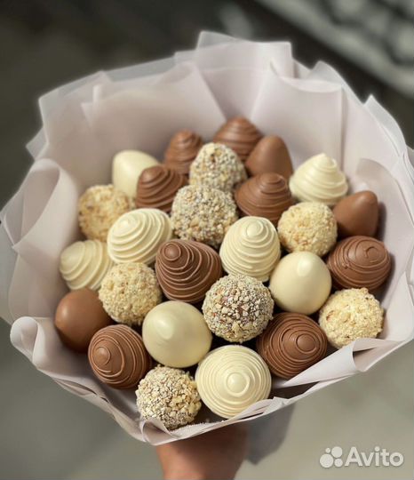 Клубника в шоколаде