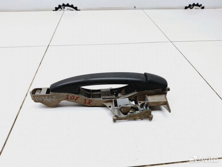Ручка двери задней наружная правая Peugeot 207 20