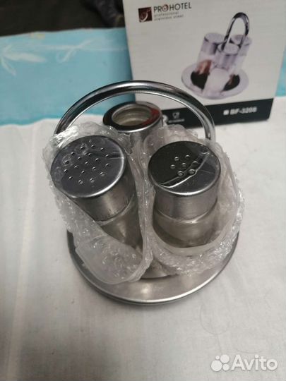 Набор банок для специй