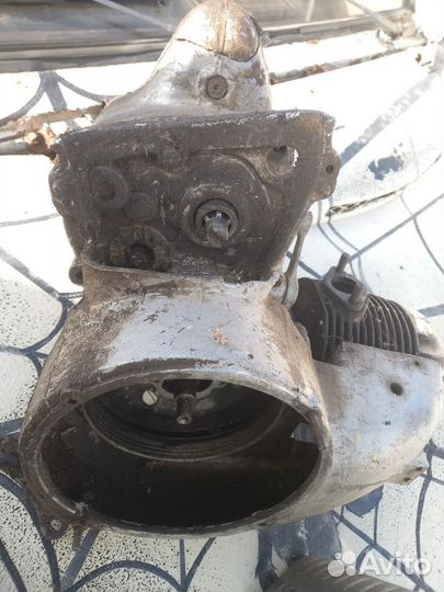 Коленвал т200 муравья 2500