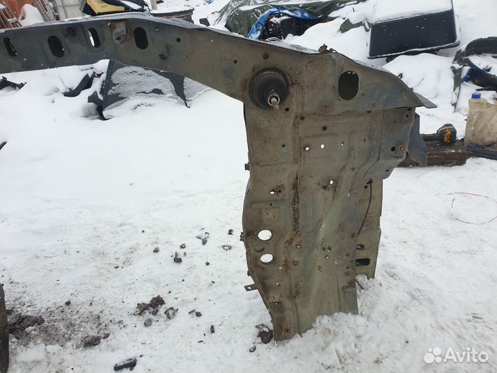 Панель передняя часть кузова Kia Sorento1 Соренто