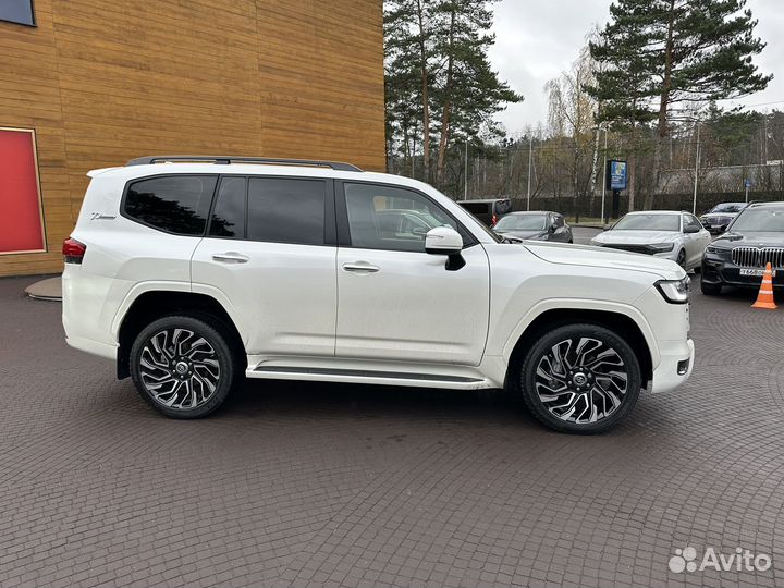 Toyota Land Cruiser 3.5 AT, 2021, 50 000 км