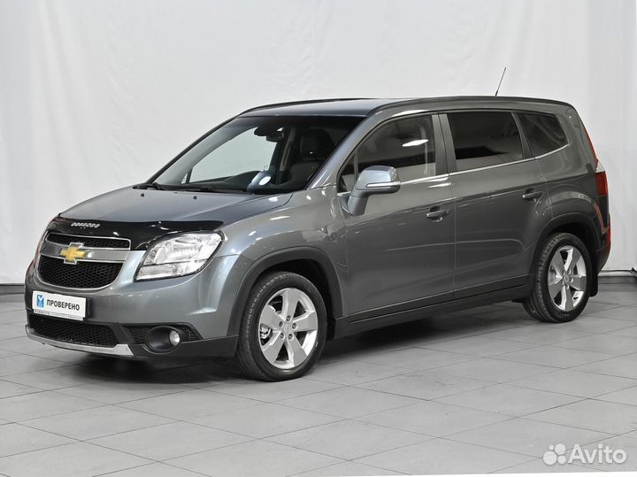 Chevrolet Orlando 1.8 AT, 2014, 121 000 км