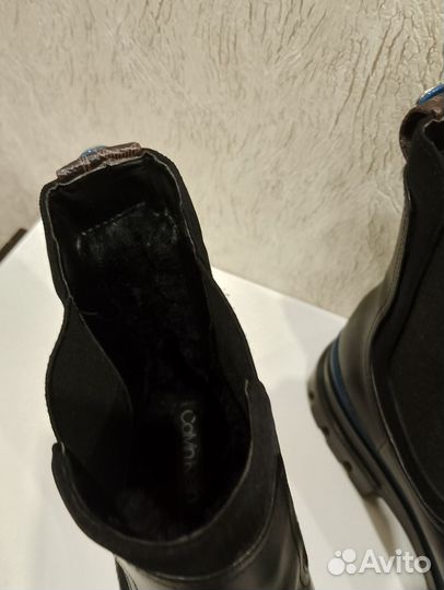 Ботинки кельвин кляйн