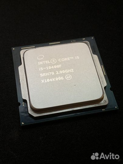 Cpu intel core i5 10400f