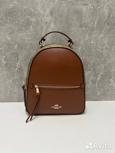 Рюкзак женский coach натуральная кожа